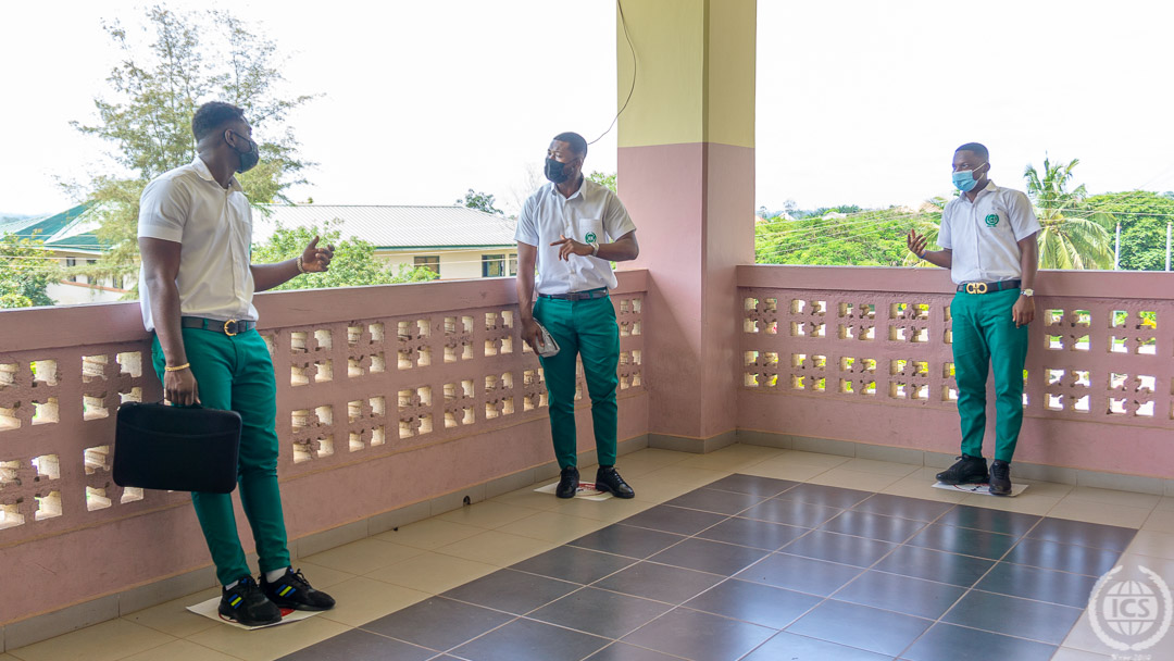 officialicsgh's tweet photo. Hey Google, play "Together from Afar" by @iamjonsi
#theICSAdvantage #StudentLife #COVID19 https://t.co/H4yNsHD6C1