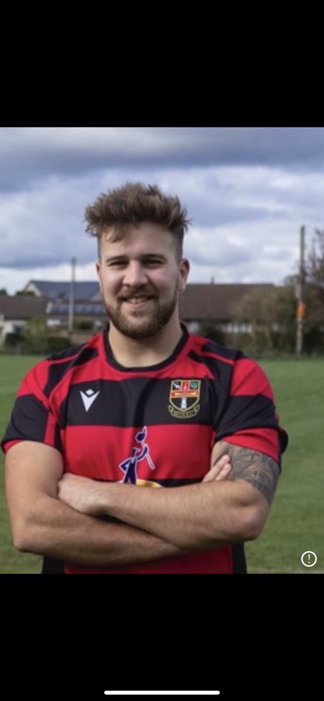 BreamRFC's tweet photo. Would just like to wish our club captain, a.k.a ‘slabhead’, ‘bampi’, ‘dumper truck’, a massive happy birthday! 

@JakeScott34 happy Birthday from your rugby family! 

#oldasfeck 

🔴⚫️🔴⚫️ https://t.co/mC68HwZH84