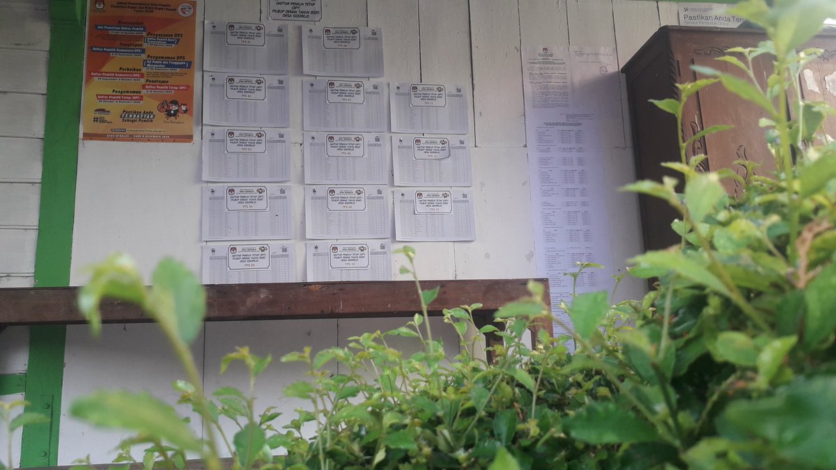 PpsSidorejo's tweet photo. SDPT sudah dipasang silahkan cek data anda https://t.co/nCHzjjk00s