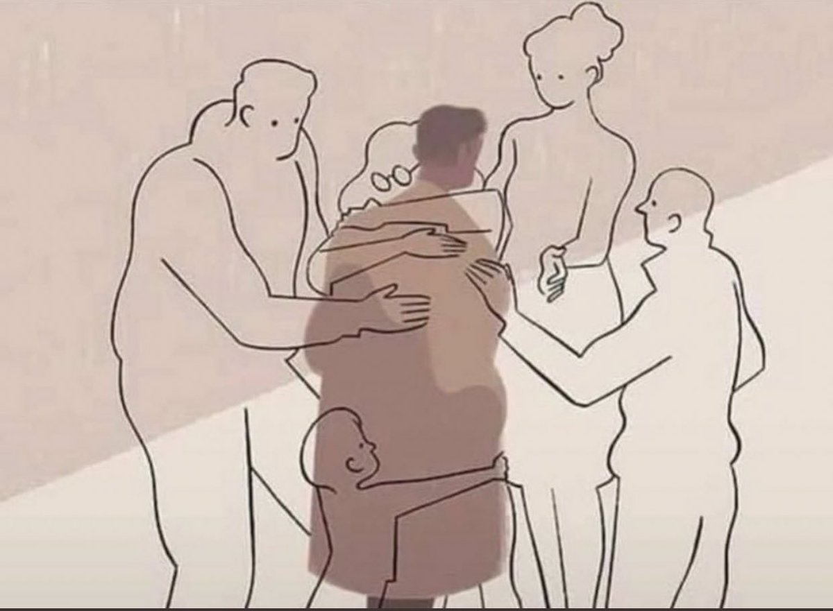 i0_7o's tweet image. &quot;جَيشُ المرءِ عائِلَتُه♥️&quot;.