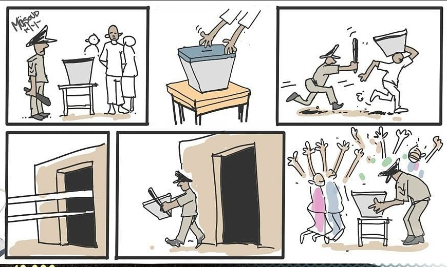 masoudkipanya's tweet image. #KumbukiziUshujaa