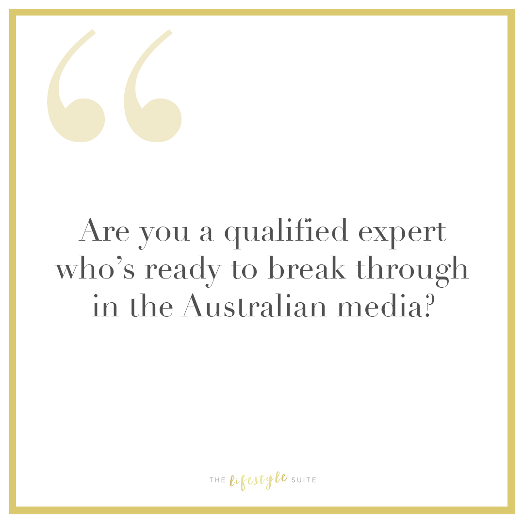 lstylesuite's tweet photo. Applications for The Academy 2021 are NOW OPEN and we’re looking for Australia’s most promising qualified health and lifestyle experts who are ready to level-up their career in the media. Click for more info: https://t.co/pJQrXwXWdE https://t.co/2qxYic12yO