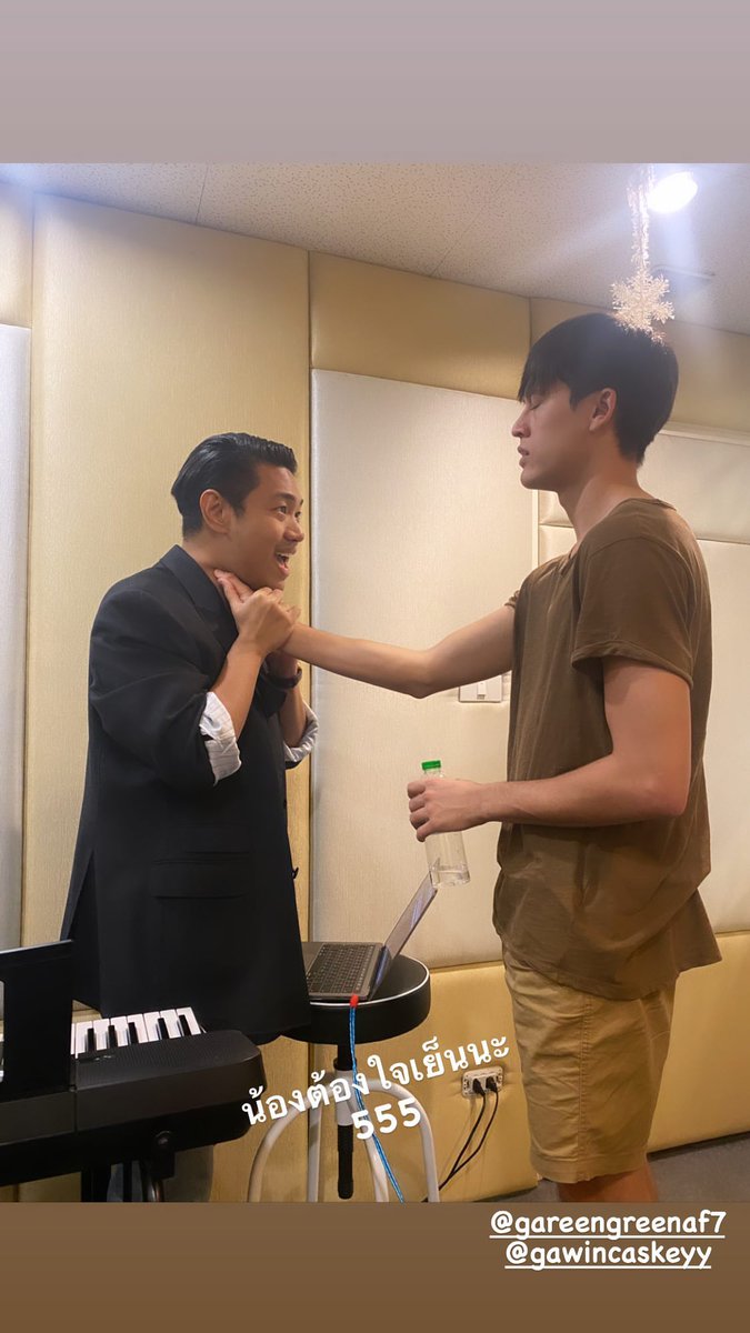JossWayarofc's tweet photo. [ JossWayar IGS Update ] 

น้องต้องใจเย็นนะ 555555

#JossWayar #จอสครับไม่ใช่จอร์ช https://t.co/H6ELouTzfj