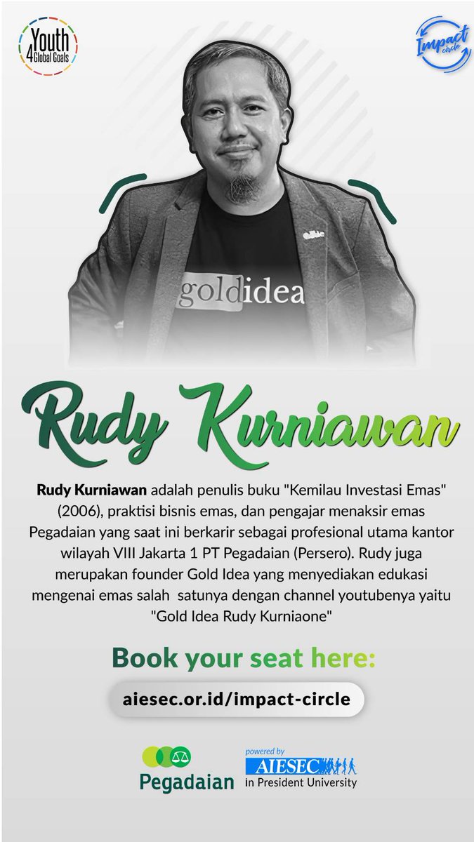 nabilfp's tweet photo. #event #investasi #nabung #emas #sobatemas #goldfriends #aiesec #aiesecindonesia #impactcircle
Daftar di https://t.co/nieWTuGQYR
Daftar Virtual Impact Circle x Pegadaian: Gold Friends by AIESEC in PU! https://t.co/VtBioUOIjD
