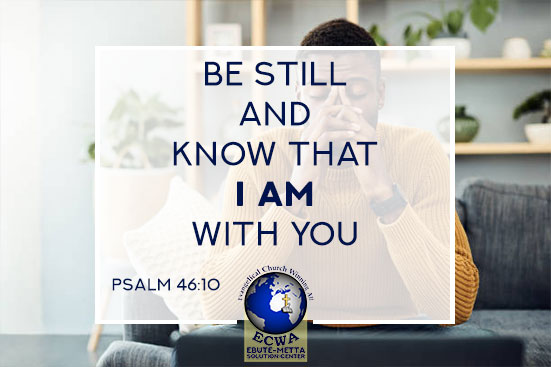 ecwaengeb's tweet photo. PEACE with You!
Irrespective of what you may be going through right now, God said we should remind you to be still and know that I AM with you.
Psalm 46:10

🥲Smile, it's gonna OK 👌

#ThursdayMotivation https://t.co/ZvryCY9TgJ