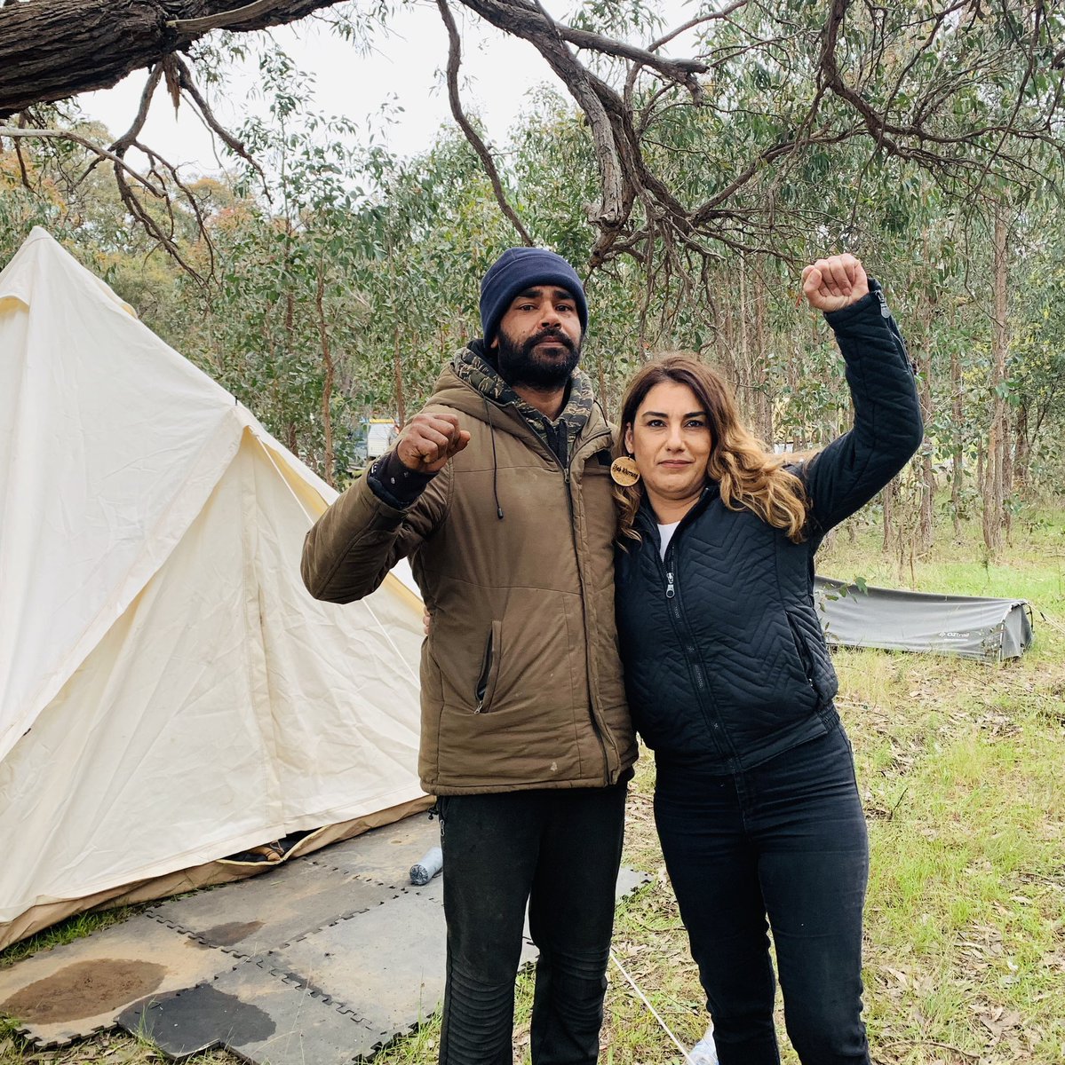 We are DjabWurrung, we will not give up this fight. Supreme Court today granted an injunction til 19th November.