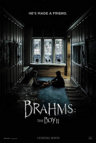 PMaratonando's tweet photo. 29ª dica de filme para as 31ª noites de Halloween 🎃
➡️ Boneco do Mal 2
Sinopse do filme
Liza (Katie Holmes) e sua jovem família se mudam para a Mansão Heelshire, em uma pequena vila na Inglaterra.
#Halloween #Halloween2020
#BonecoDoMal2 #BrahmsTheBoy2 https://t.co/Q1721rd6L1