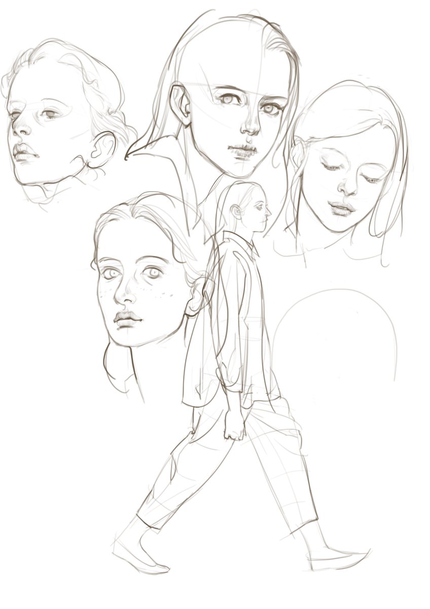 recent studies in procreate.... 