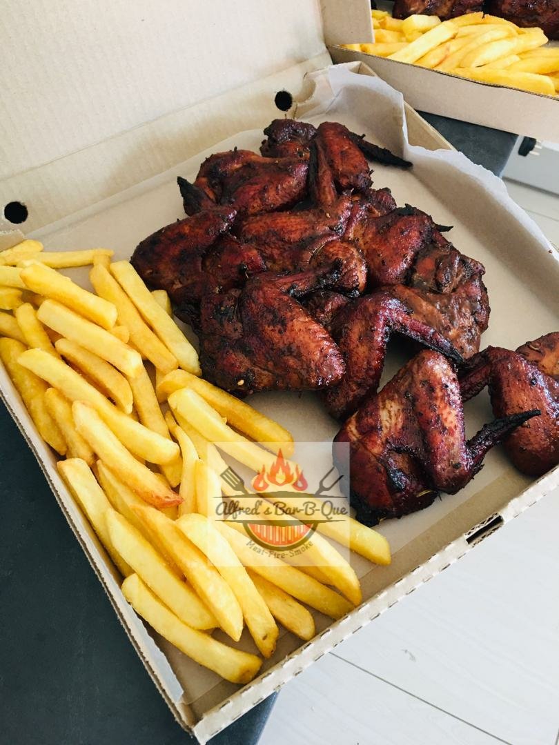 ALFREDSBARBQUE1's tweet photo. Taking orders for Saturday 31st delivery.
We have a new item on our menu, named after our custom smoker 'Furiosa'
DM, SMS, Call or WhatsApp 76312429 https://t.co/cRQfkweBgK