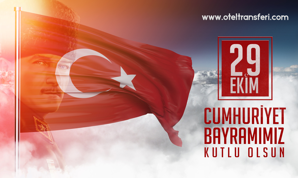 oteltransferi's tweet photo. Cumhuriyet Bayramımız Kutlu Olsun 🇹🇷
#29EkimCumhuriyetBayramımız #Atamİzindeyiz #GaziMustafaKemalAtatürk https://t.co/XqMcTzDhYo