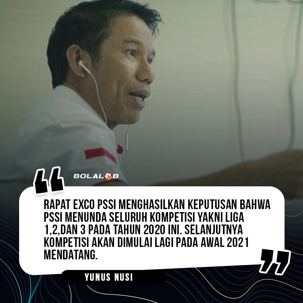 RESMI Liga 1, 2, dan 3 musim 2020 kembali ditunda hingga awal tahun 2021. Wah tahun depan agenda sepak bola Indonesia padat banget 😱

Gimana komentarnya lob?