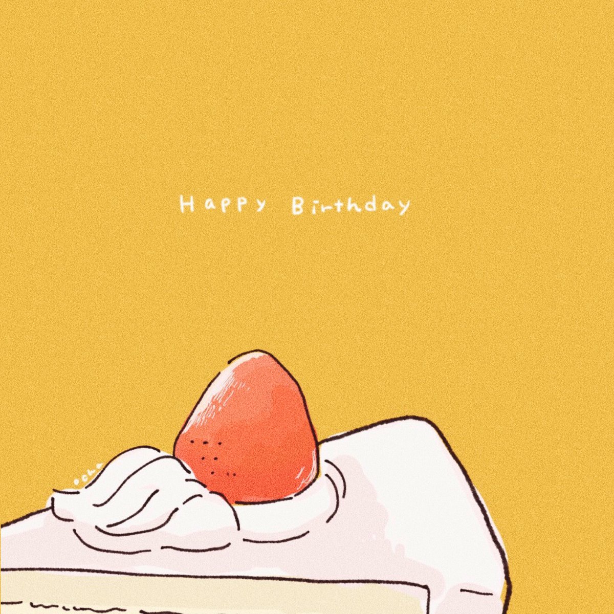 「#オスマン誕生祭2020 

お誕生日おめでとうございます!!!🎉 」|お 茶︎︎のイラスト