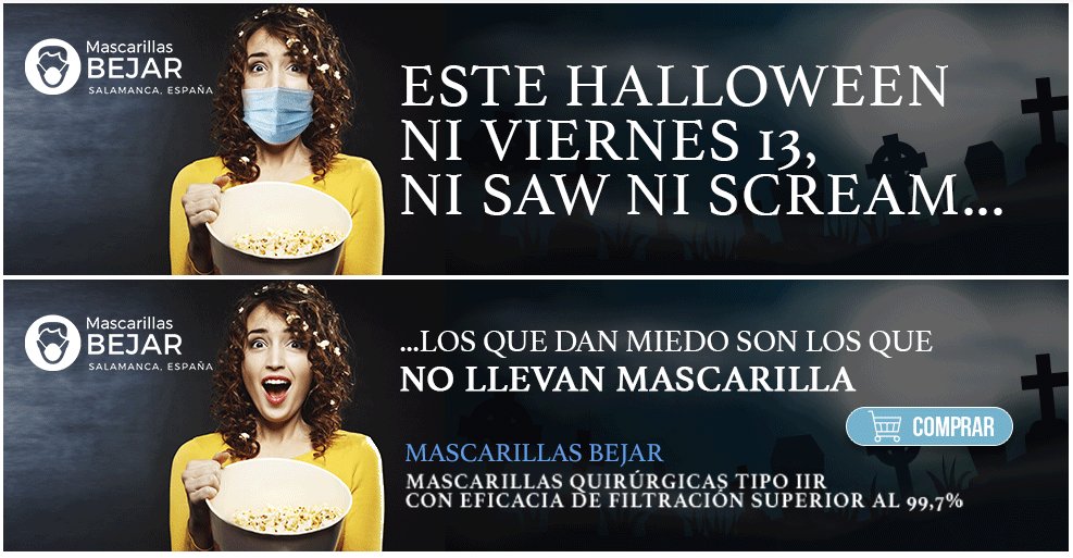 FerFrias's tweet photo. Quien lleva la publicidad de Mascarillas Béjar se merece un premio https://t.co/6islqlZj3e