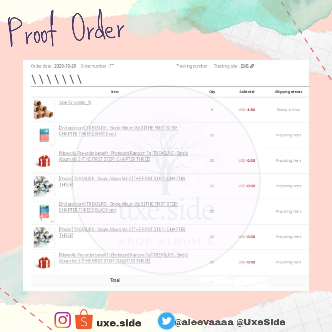 Aleevaaaa's tweet photo. Bacth 1 ordered #AleeeProof #UxeProof https://t.co/56sVMPTZ3g