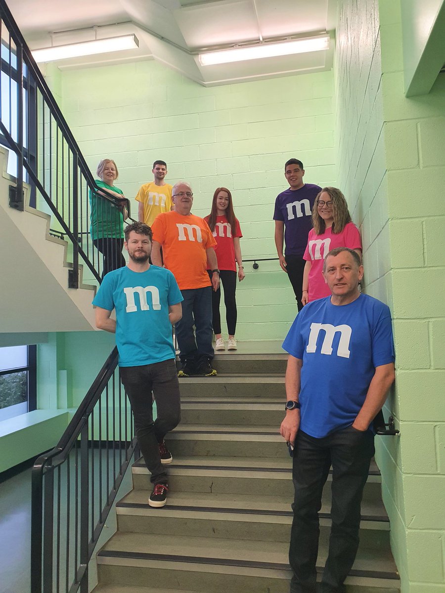 stninsmaths's tweet photo. Halloween in the Maths Department #M&amp;Ms https://t.co/Wno53CFNZM