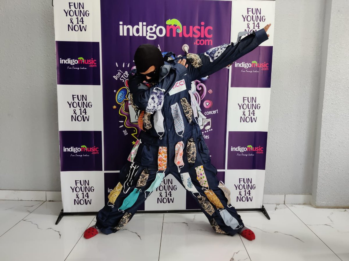 IndigoMusicCom's tweet photo. As part of our #MaskOnSpitNot campaign with @Namma_Bengaluru our 'Mask'cot will be at the Silk Board Junction, at 2 pm TODAY! They'll be distributing free masks, so join in and do your part!
@BlrCityPolice
@wicciindia
#safety #COVID19 #COVID #maskon https://t.co/0VBiagpMLm