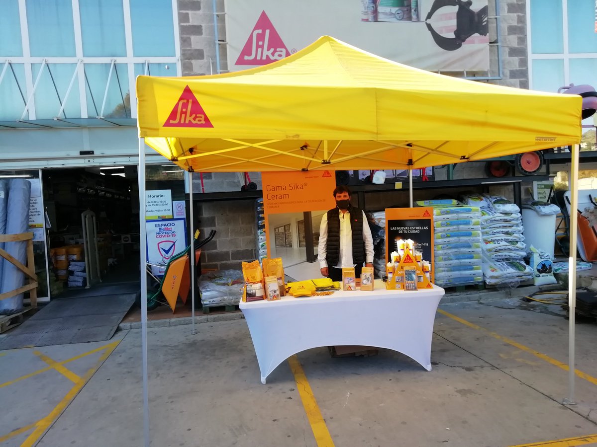 NachoMM89's tweet photo. Hoy Sikaday de @SikaSpain en @bigmatcano, en Rincón de la Victoria. #sikaflex #monotop https://t.co/ICApkDwNt1