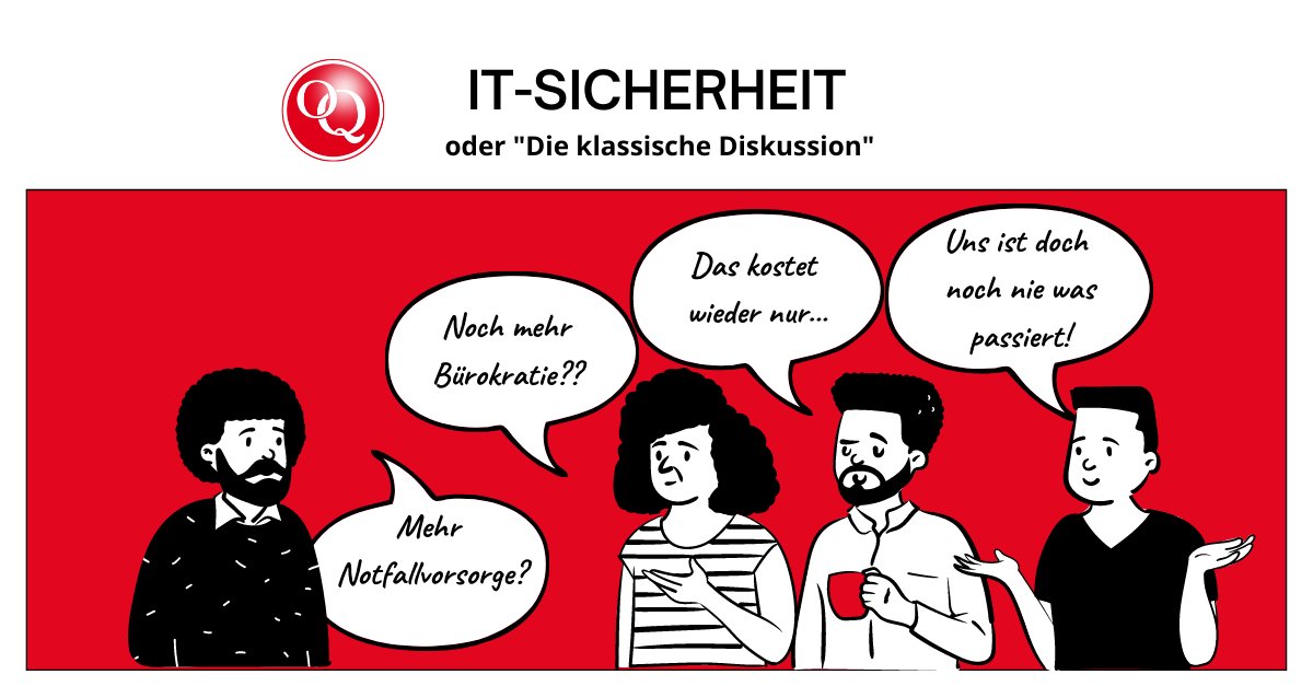 optiqum's tweet photo. Das BSI hat seinen Lagebericht zur IT-Sicherheit 2020 vorgestellt. Fazit: Viele Unternehmen, Behörden und Institutionen unterschätzen die Gefahr durch Cyberangriffe nach wie vor.
https://t.co/ERUIhirHan

#itsicherheit #bsi #itsecurity #informationssicherheit #Prävention #optiqum https://t.co/qaJOEkNVkG