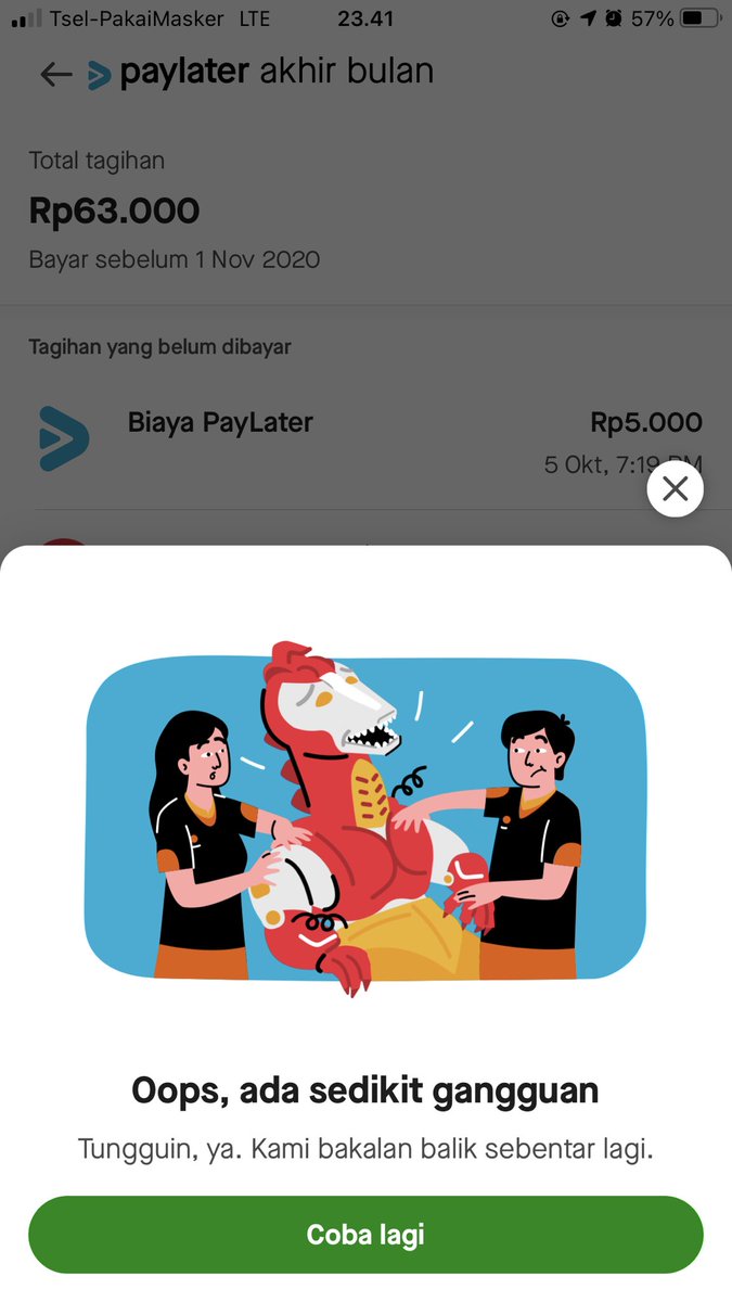 Baru ini SEKECEWA BGT sama gojek, slowres dan gak ada solusi SAMA SEKALI!
<a href="/gojekindonesia/">Gojek Indonesia</a> <a href="/findayaindo/">Findaya Indonesia</a> JUJUR JD KESEL DAN EMOSI SAYA!