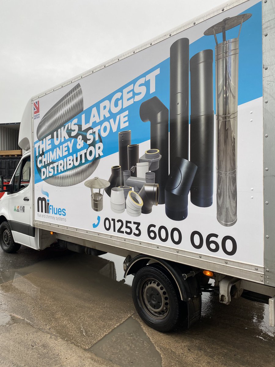 MIFlues_Jason's tweet image. #new products mean new sign writing 😍 #mifires #stoves #chimney #flues #contactus #ecodesign #ecoready #twpro #vitsmooth #miflex @MIFlues_Liners 🔥