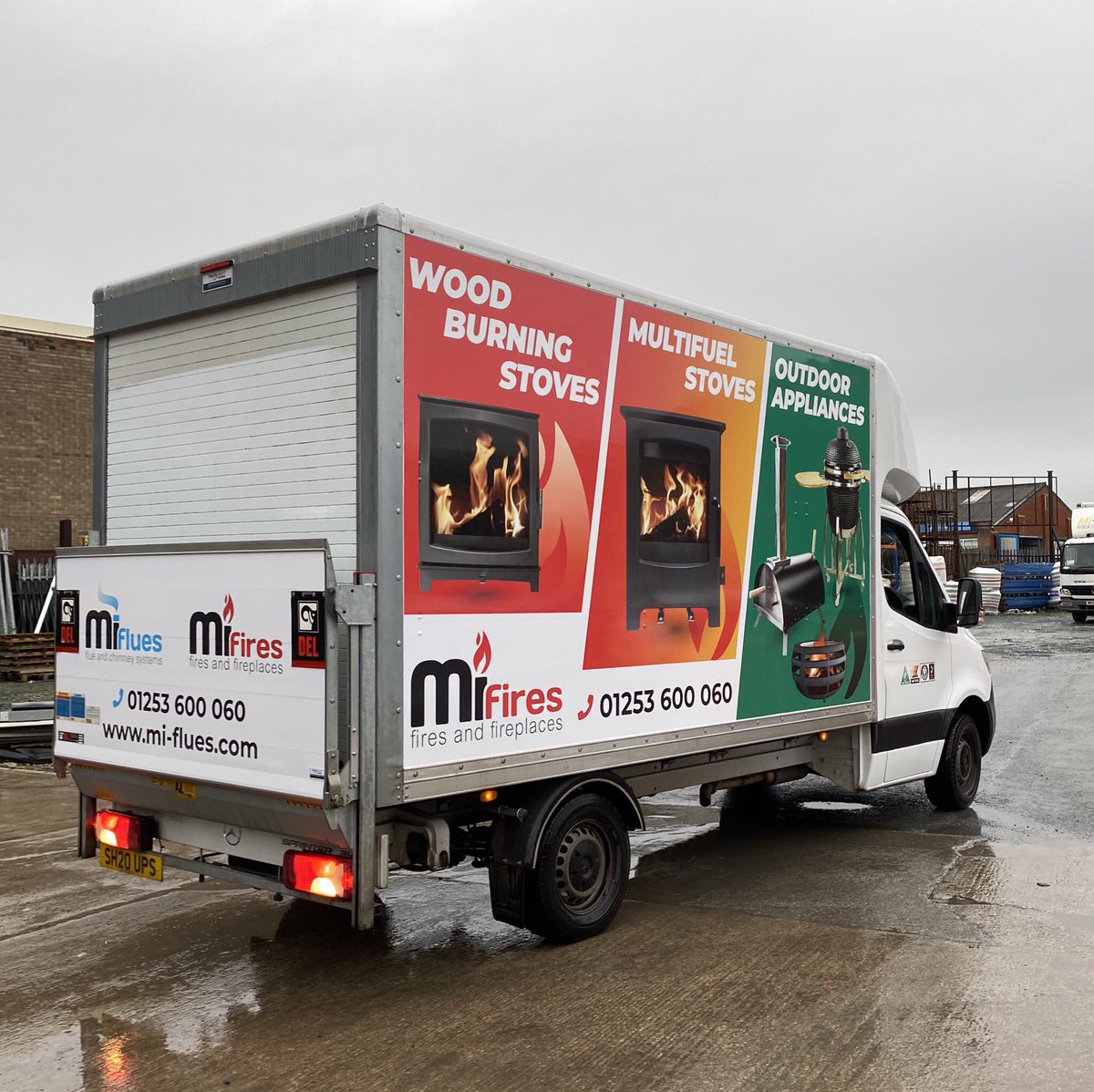 MIFlues_Jason's tweet image. #new products mean new sign writing 😍 #mifires #stoves #chimney #flues #contactus #ecodesign #ecoready #twpro #vitsmooth #miflex @MIFlues_Liners 🔥