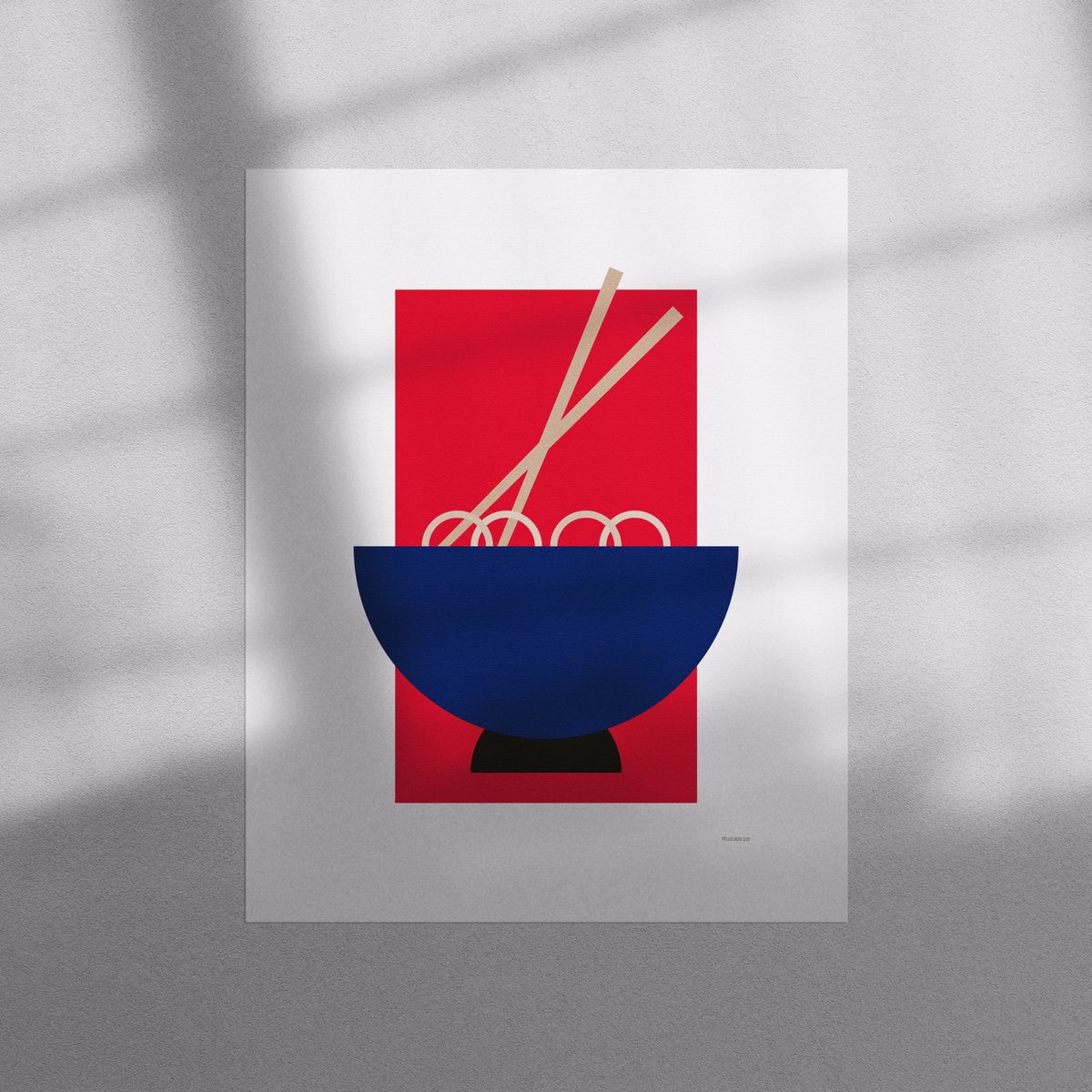 pellotweets's tweet photo. “AFTER SAKE”

40×50 cm high quality fine art print on Edition Etching Rag 310gsm 100% cotton paper. Limited edition of 10. Sold without a frame. DM for purchasing info.

#cincinpello #exhibition #art #illustration #wallart #sake #ramen #chopsticks https://t.co/RSXJCPcrNM