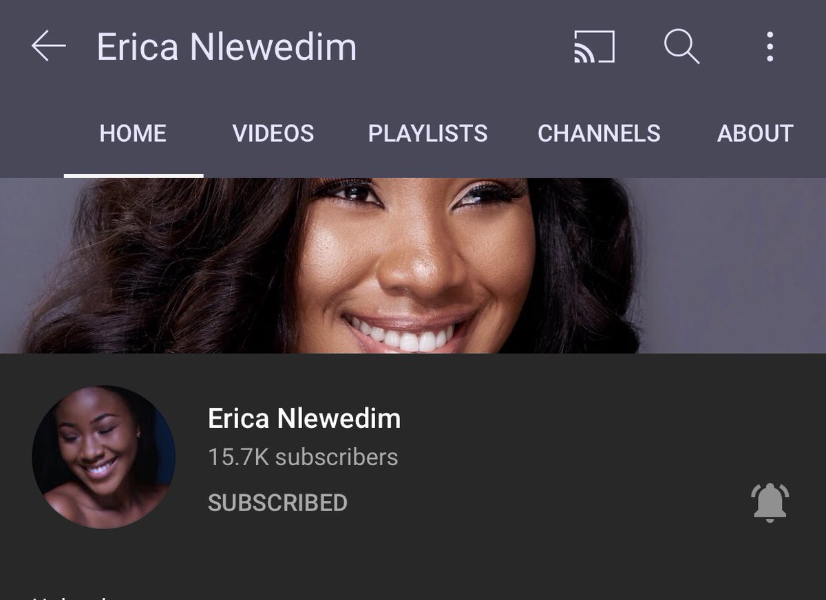 Seunchelsea1's tweet photo. Apply pressure fam  keep subscribing to their YouTube channels and your life will never remain the same.
#EricaOnYouTube
#KiddwayaOnYoutube https://t.co/NK3WPjwfsy
