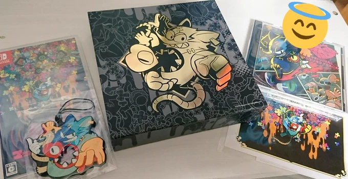 あぁ…はっ…良かった…届いた…時間指定なしにしてたんで本当に不安だったけど発売日に届いた… 