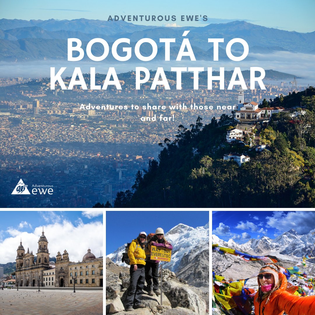 More lockdown larks &amp; tier 3 teasers,
Check out our website for some adventure planning pleasers.
Exciting &amp; carefully curated adventures across the planet from Bogotá Colombia to Kala Patthar Nepal. 
When the time's right, join us for a trip of a lifetime.bit.ly/2JbyrnN