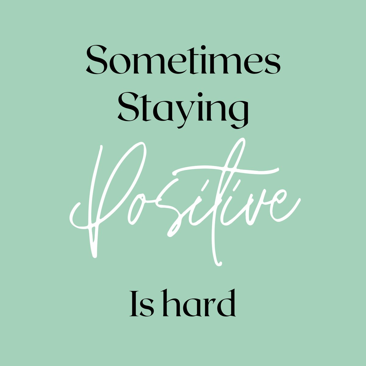 Sometimes staying positive is hard, but persistence positivity will get you through. Be strong. Have Faith. #positive #havefaith