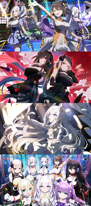 イベント「激唱のユニバース」にて追加された新しいログイン絵(ロード絵)と新艦のスキルアイコン、衣装のSDです(*^^*)

#アズールレーン
#碧蓝航线 