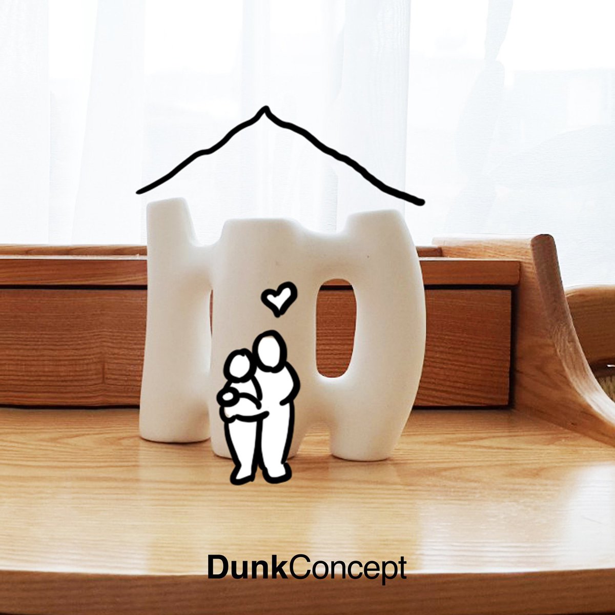 DunkConcept's tweet photo. "Everything starts with love"
Khởi nguồn của vạn vật là Tình Yêu. Bạn đã tìm thấy người bạn đồng hành cùng mình bắt đầu mọi thứ chưa?
#DUNKCONCEPT #decoration #furniture #decorhome #lifestyle #handmade #craft #anticovid19 #nontoxicliving https://t.co/Xl0fiRdBOD