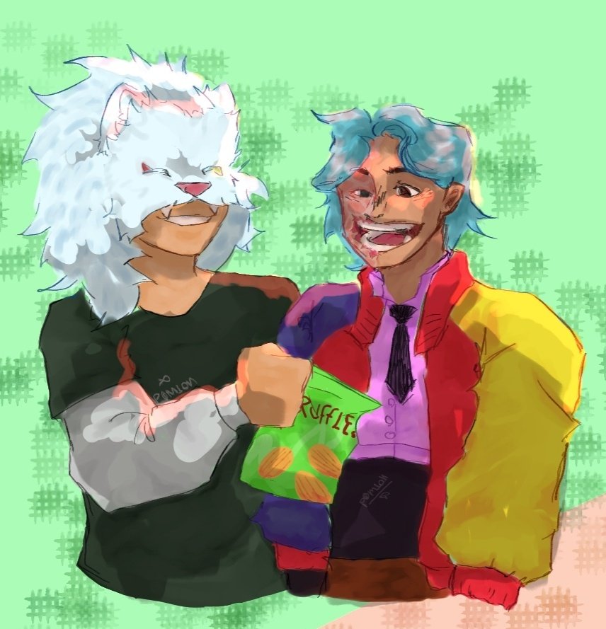 p0mion's tweet photo. @KaleRuiz69 mi bb 🥺✨
Habías dicho que te gustaban los leones y la personalidad de Ban, entonces que mejor que una máscara de un león albino?? 👀

Espero q te guste, es uno de los primeros dibujos que hago en la tableta, así que estuve experimentando un poco, tq 🥺💖💖 https://t.co/YWm2GIGB5C