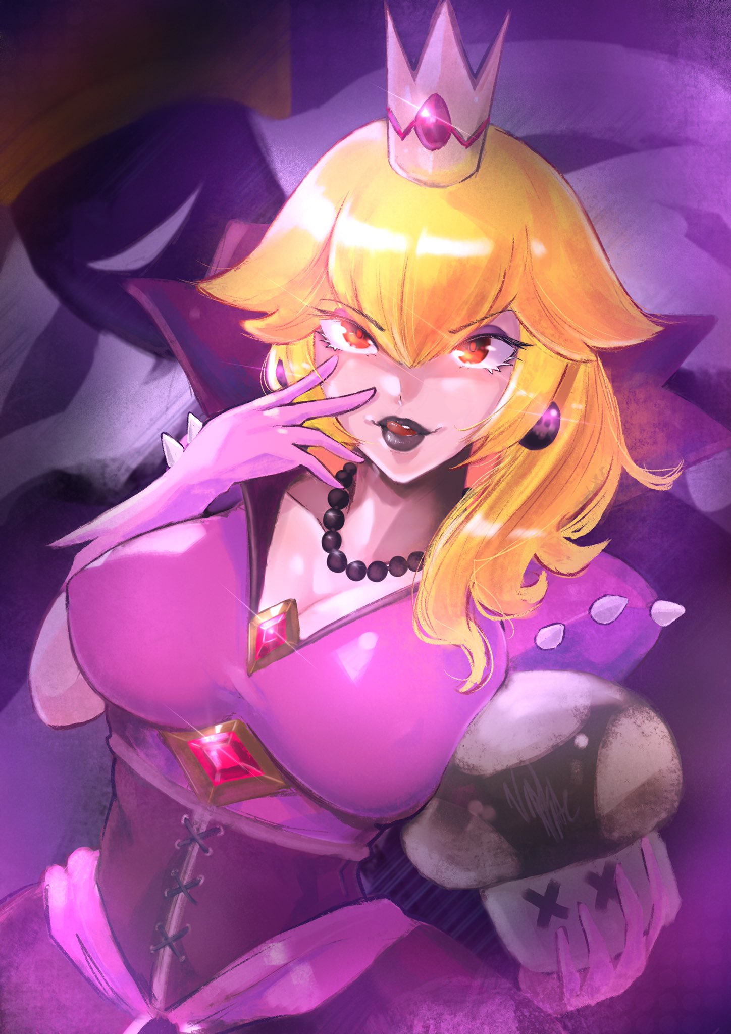 #PrincessPeach. 