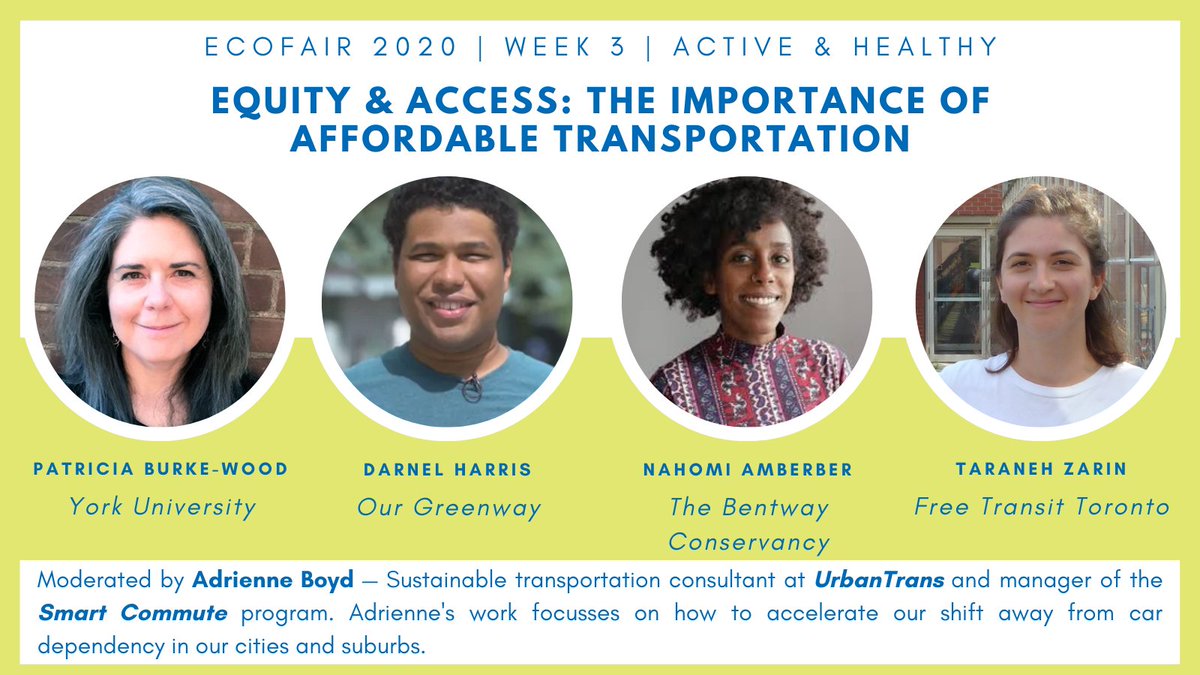 EcoFairToronto's tweet photo. #TransportationEquity is about providing everyone with reliable, affordable &amp; barrier-free transportation.
#EcoFairTO #Toronto
Let's discuss how we can improve the commuter experience &amp; encourage more sustainable &amp; responsible decisions when travelling: https://t.co/xhyVebNQQ3 https://t.co/ZnIR7ZQrG3