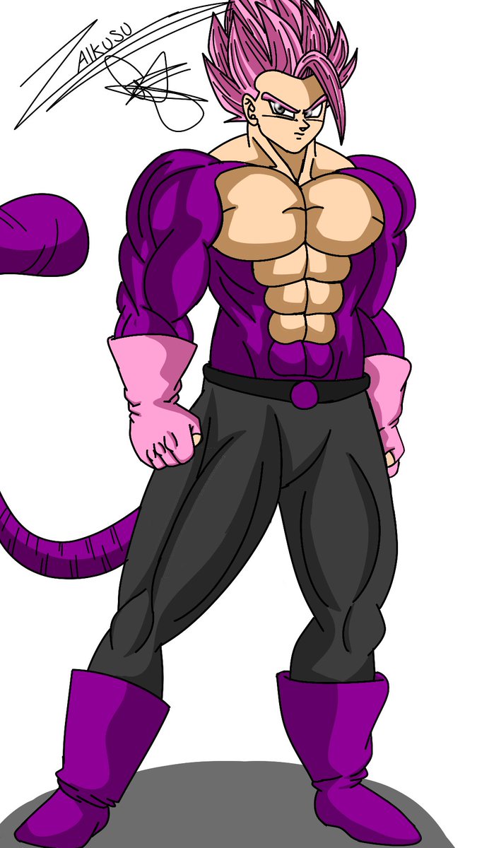 ZaikusuFox23's tweet photo. #Commission
Commission for @AlexisLlag
OC: Pitaya Super Saiyan 4 Purple
I Hope like it ✌️😁
#OC #Pitaya #SSJ4Purple #drawing #DragonBall #DBOCs #Xenoverse https://t.co/6JUtlWtALP