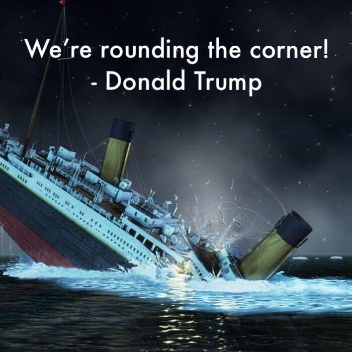 #COVID19 #pandemic #disaster <a href="/realDonaldTrump/">Donald J. Trump</a>