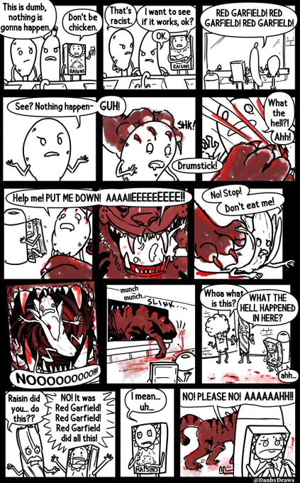 Here's one more "I'm Sorry Jon" comic to scare the heck outa ya! Happy Halloween week! 