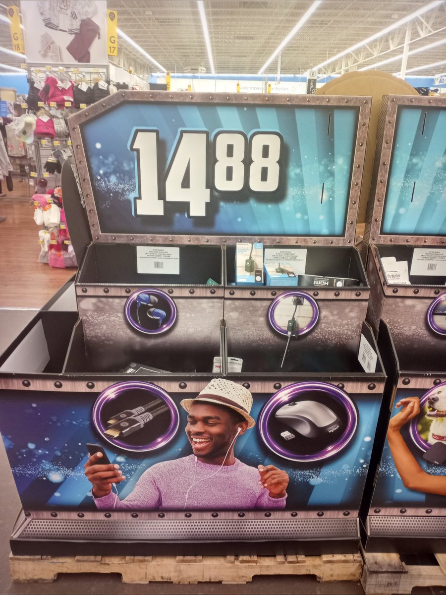 WashingtonSoci1's tweet photo. #1488 is a term #WhiteSupremacists use to describe their philosophy. We find it irresponsible of #Walmart to in any way promote this type of #Nazi dog whistle. The people at corporate, should take better care to ensure that this type of imagery is not disseminated to the public. https://t.co/Bv5PMEHCT5