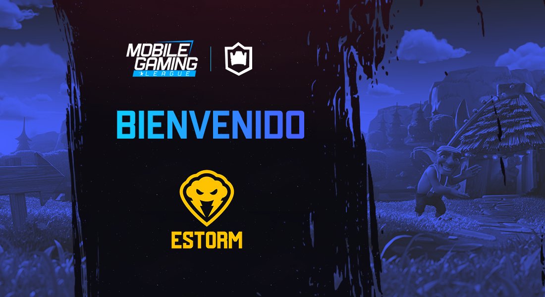 #CR | ¡PRESENTACIÓN! ✨

Representando a México 🇲🇽, llega <a href="/Estorm_GG/">ESTORM ⚡</a> para dejar todo su potencial en la arena. 

¡Bienvenidos chicos! ⚔️ 

#SomosMGL