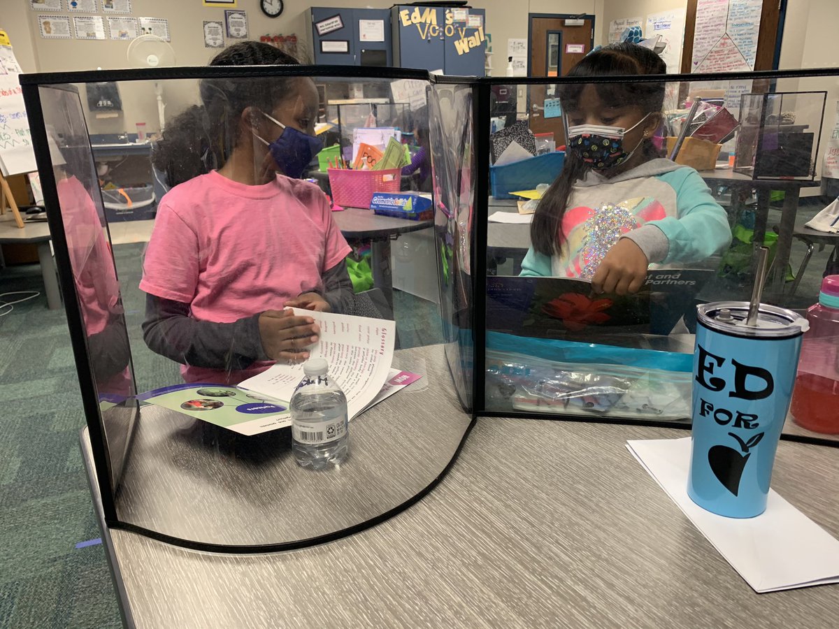 edwards_tes's tweet photo. These two were so excited to share all the text features they were finding in our reading group today 🥰 #EdMo #EdMoDual #TESLeads #TigerPride #GCISDHumanities https://t.co/M0vgwXCdnj