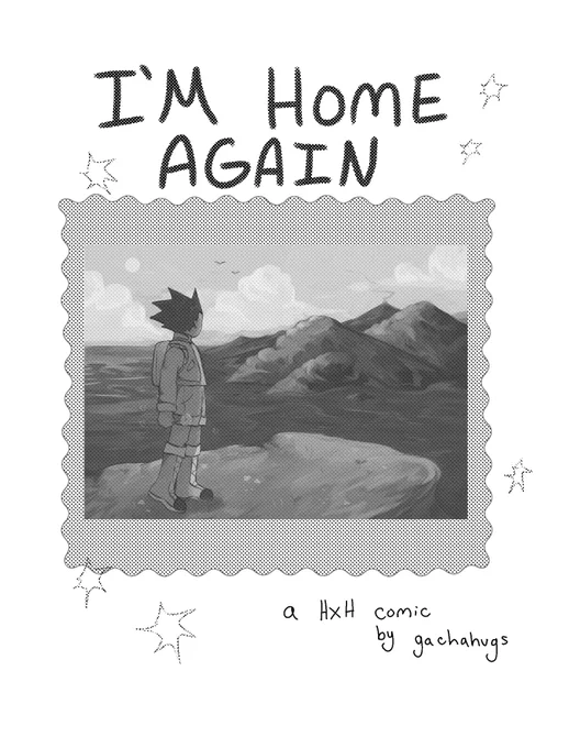 comic about gons thoughts being back home 1/3 