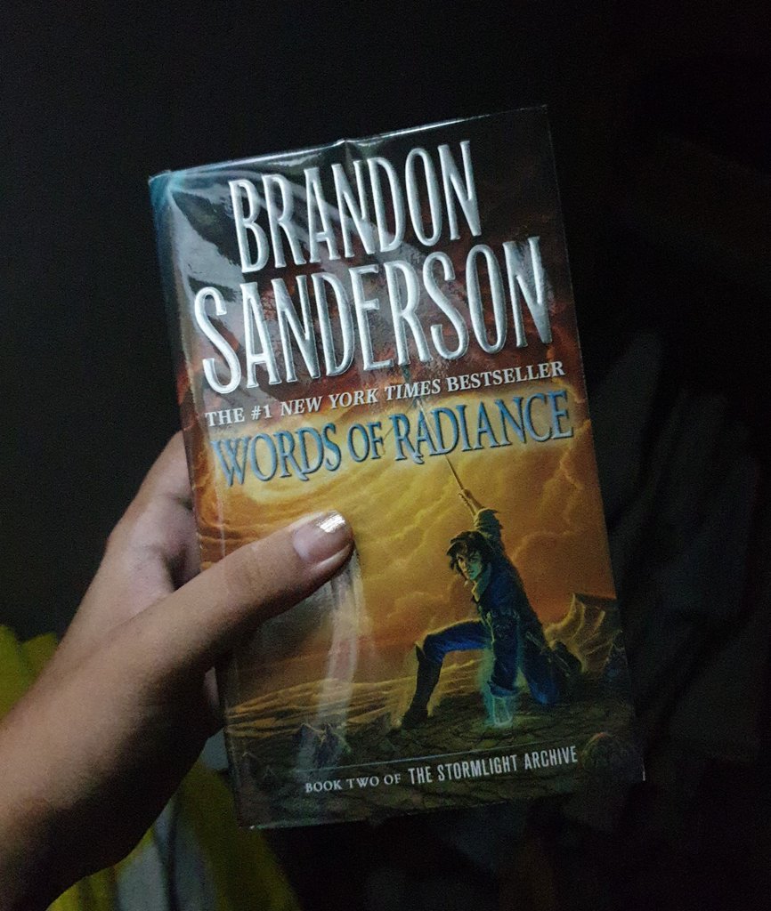 Words of Radiance (The Stormlight Archive, #2) by Brandon Sanderson