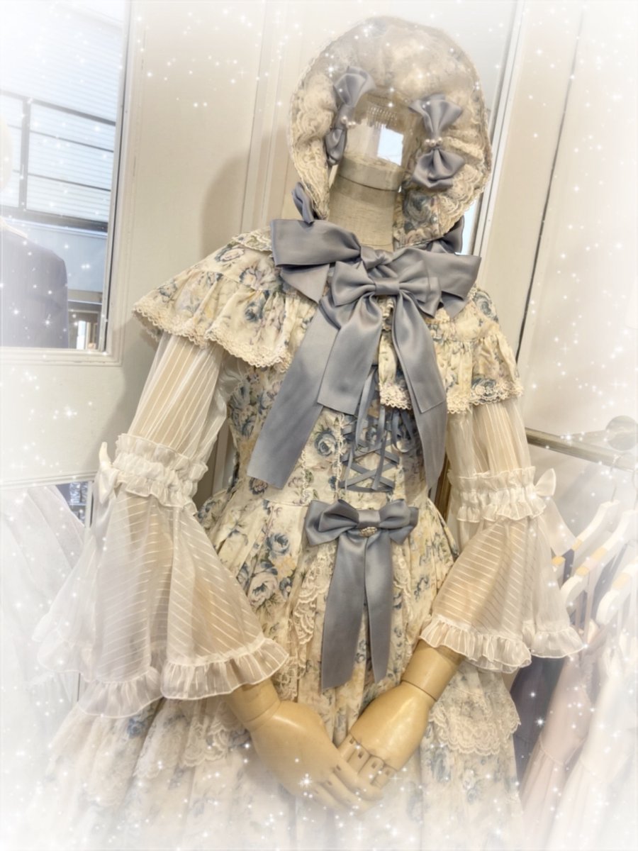 ポイント2倍 メタモルフォーゼ ロザリーケープ付きJSK - 通販 - www