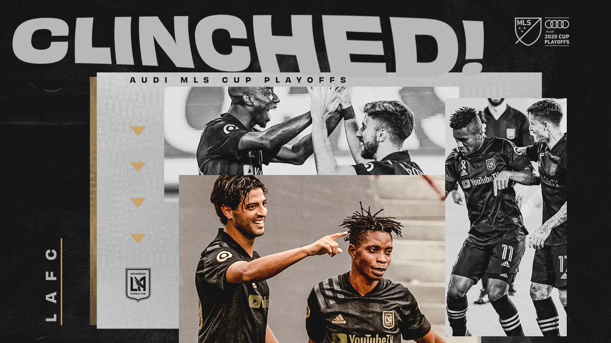MLS's tweet photo. Officially in.

@LAFC seal their spot in the @Audi #MLSCupPlayoffs! https://t.co/idzqlqRMr9