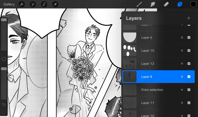 Look how happy the bride is! ??✨?? 