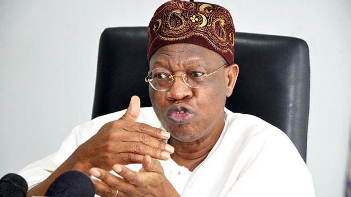 According to Information Minister, Lai Mohammed, the next war will be fought with the use of fake news. He recommends that like China, Nigeria comes up with a policy to regulate what can be seen on social media. What do you think about this?
#ChitChat #NigeriaInfoMCF https://t.co/PIlk6nFd1o