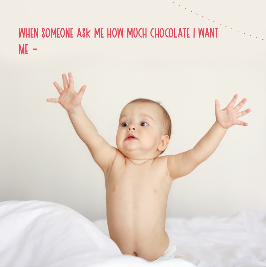 tidysleep's tweet photo. We are all kids at heart when it comes to chocolates.

#SuperSoft #SuperAbsorbent #BabyCare #HappyBaby  #BabyBestFriend #ComfortableNights #TidySleep #TidySleepSheets #AntiBacterial #BestForYourBaby 

Buy Now: https://t.co/bO5yjZP2l4 https://t.co/9dfvUZOr2X