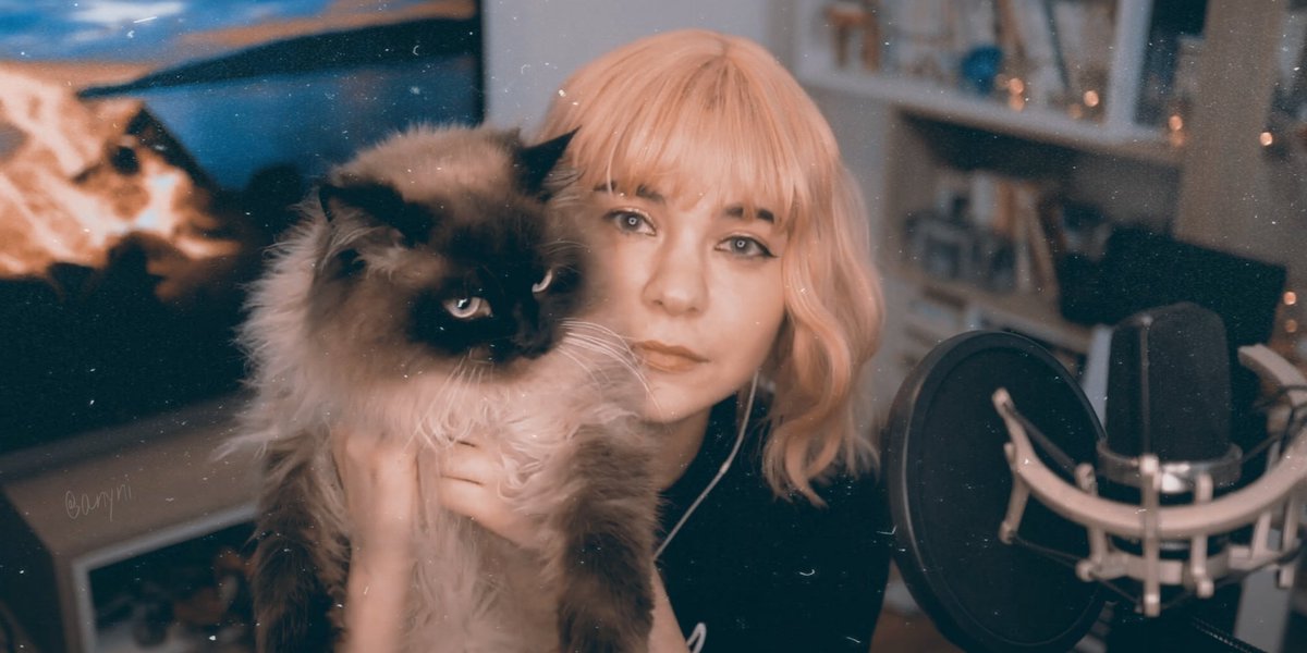 anyni_twt's tweet photo. Vengo a presumirles que la reina regreso y con un cover muy bonito 😻💜✨
@ilonqueen #ilonka #ilonqueen https://t.co/v4mUjc4cXD