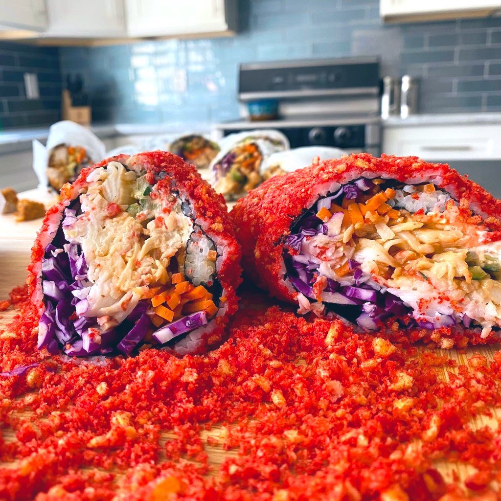 ineedasing's tweet image. 📍Newark, CA. NOW INTRODUCING THE SUSHIRRITO! Taking orders now! Check out @ineedaroll on ig for more details!🍣🌯